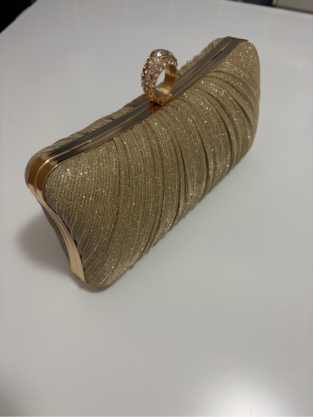 Women’s Gold Clutch~NWT